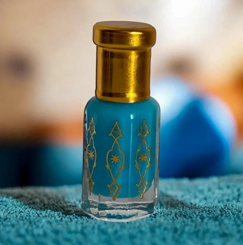 مسك البودر